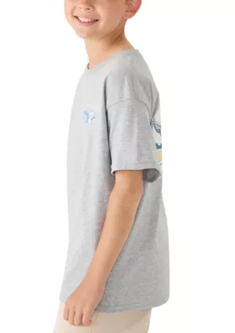 Boys 8-20 Flying Ducks Graphic Short Sleeve Shirt