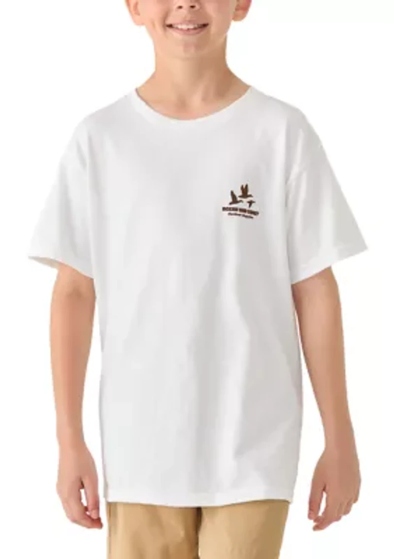 Boys 8-20 Outdoor Supplier Short Sleeve Graphic Shirt