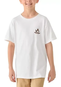Boys 8-20 Outdoor Supplier Short Sleeve Graphic Shirt