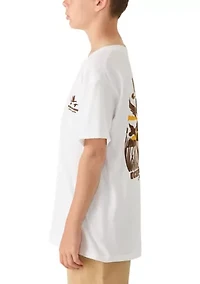 Boys 8-20 Outdoor Supplier Short Sleeve Graphic Shirt