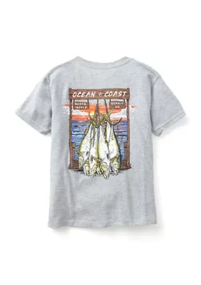 Boys 4-7 Salvage Graphic T-Shirt