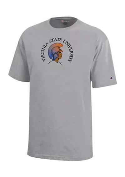 Boys 8-20 HBCU Virginia State Trojans Graphic T-Shirt - Oxford Gray