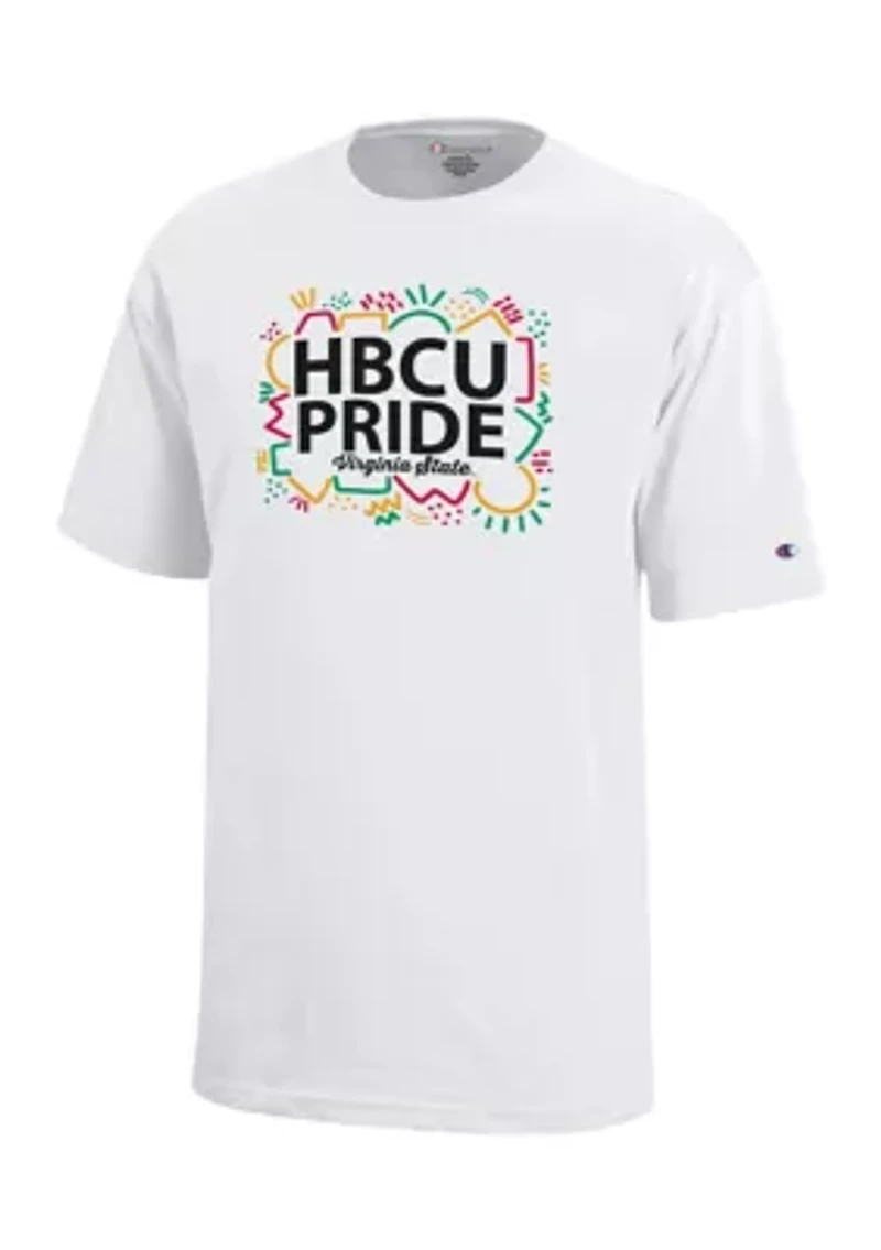 Boys 8-20 HBCU Virginia State Trojans Graphic T-Shirt - White