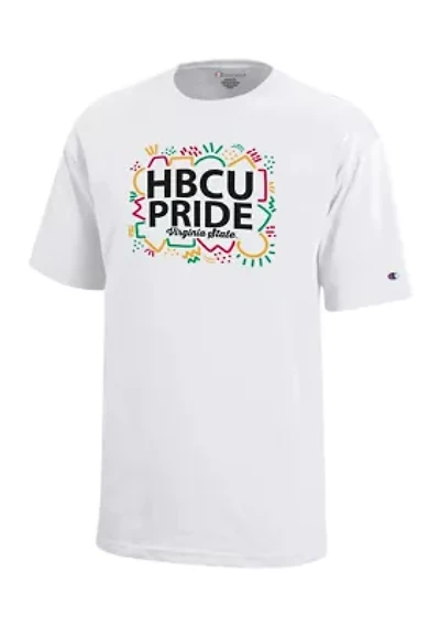 Boys 8-20 HBCU Virginia State Trojans Graphic T-Shirt - White