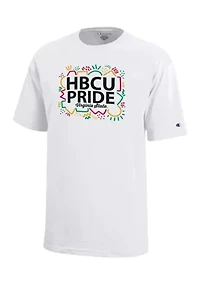 Boys 8-20 HBCU Virginia State Trojans Graphic T-Shirt - White