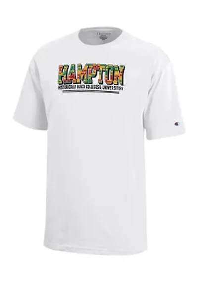 Boys 8-20 HBCU Hampton Pirates Graphic T-Shirt - White