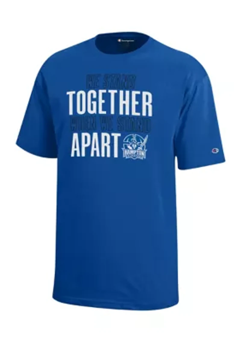 Boys 8-20 HBCU Hampton Pirates Graphic T-Shirt - True Blue