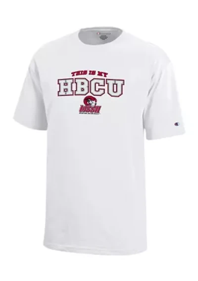 Boys 8-20 HBCU Winston Salem State Rams Graphic T-Shirt - White