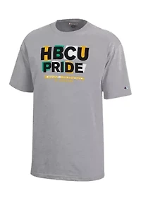 Boys 8-20 HBCU Xavier Musketeers Graphic T-Shirt - Oxford Gray