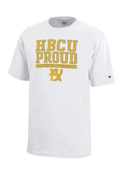 Boys 8-20 HBCU Xavier Musketeers Graphic T-Shirt - White