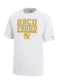 Boys 8-20 HBCU Xavier Musketeers Graphic T-Shirt - White