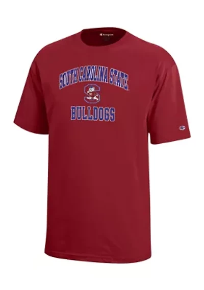 Boys 8-20 HBCU South Carolina State Bulldogs Graphic T-Shirt - Cardinal