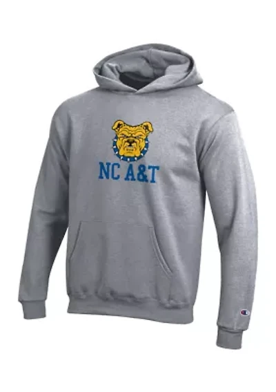 Boys 8-20 NCAA NC A&T Aggies Powerblend Hoodie