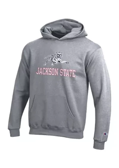 Boys 8-20 NCAA Jackson State Tigers Powerblend Hoodie