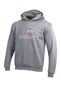 Boys 8-20 NCAA Jackson State Tigers Powerblend Hoodie