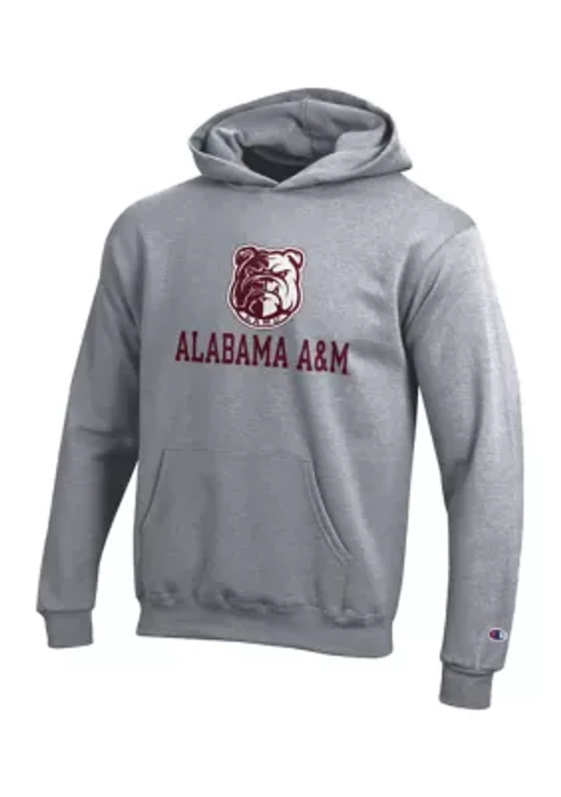 Boys 8-20 NCAA Alabama A&M Bulldogs Powerblend Hoodie