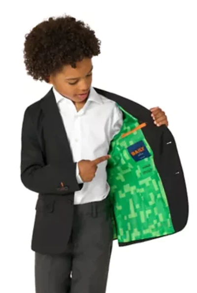 BOYS Daily Minecraft Black