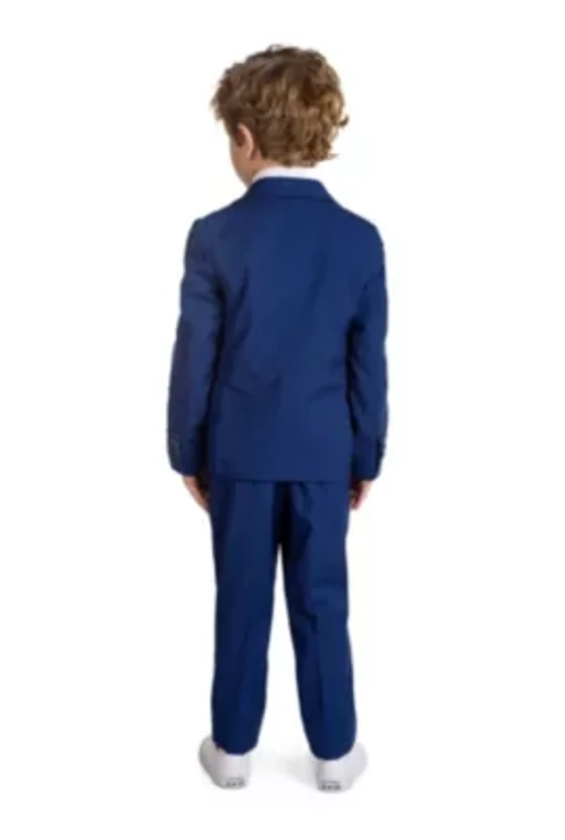 BOYS Daily Dark Blue 2 Piece Suit