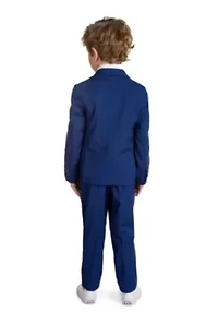 BOYS Daily Dark Blue 2 Piece Suit