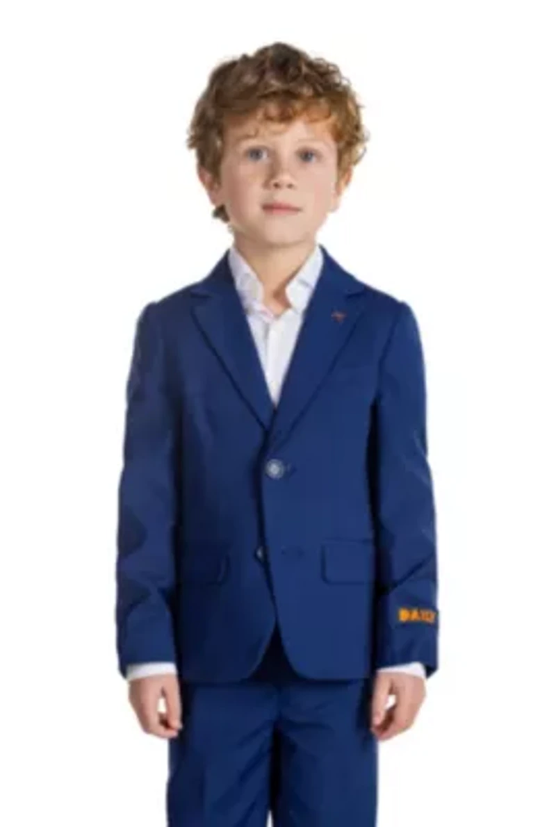 BOYS Daily Dark Blue 2 Piece Suit