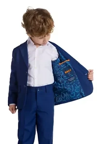 BOYS Daily Dark Blue 2 Piece Suit
