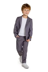 BOYS Daily Dark Grey 2 Piece Suit