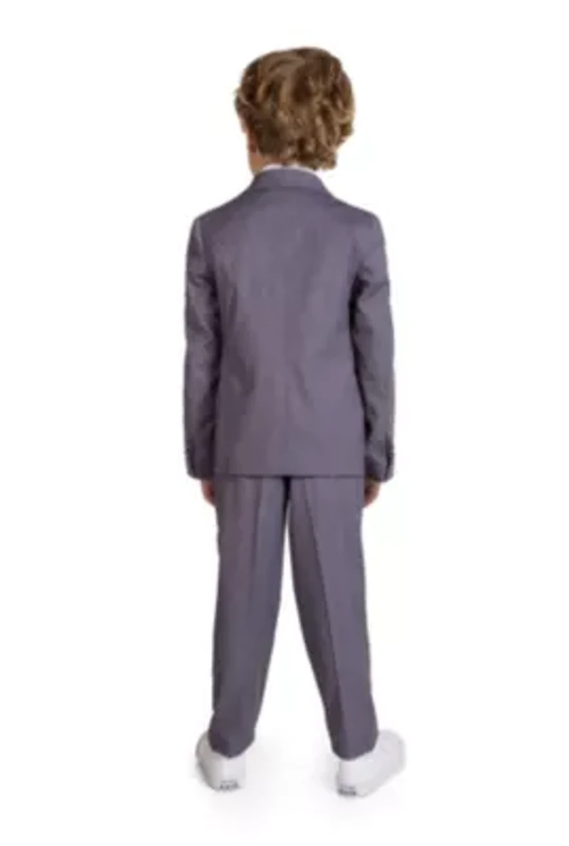 BOYS Daily Dark Grey 2 Piece Suit