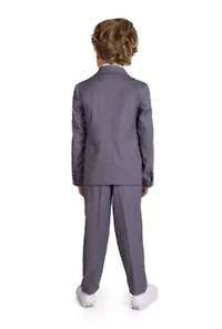 BOYS Daily Dark Grey 2 Piece Suit