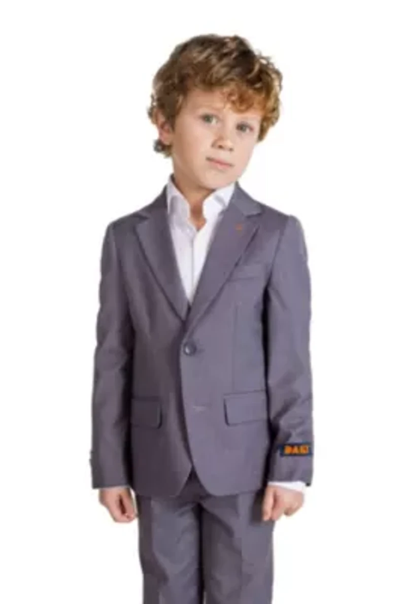 BOYS Daily Dark Grey 2 Piece Suit