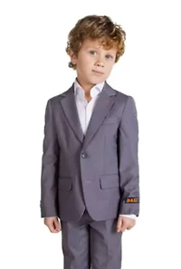 BOYS Daily Dark Grey 2 Piece Suit