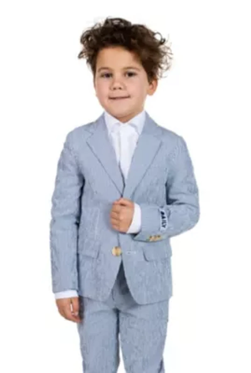 BOYS Daily Seer Sucker 2 Piece Suit