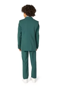 OppoSuits Daily Boys Suit - Casual Kids Two-Piece Wedding & Easter Outfit Posy Green