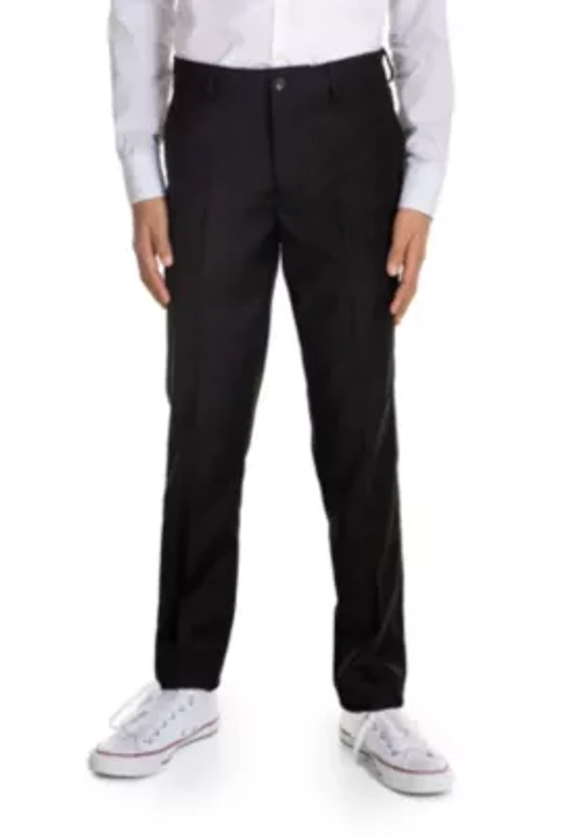 TEEN BOYS Daily Deep Black 2 Piece Suit