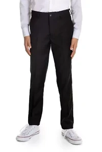 TEEN BOYS Daily Deep Black 2 Piece Suit