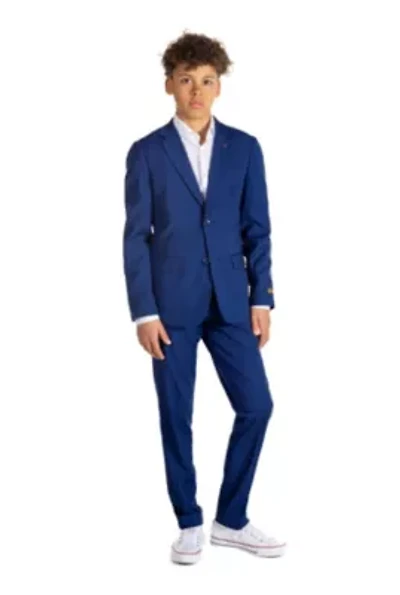 TEEN BOYS Daily Dark Blue 2 Piece Suit