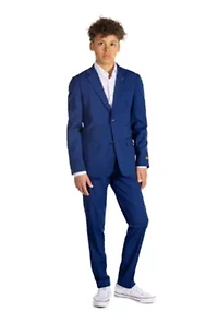 TEEN BOYS Daily Dark Blue 2 Piece Suit