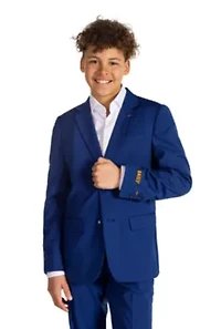 TEEN BOYS Daily Dark Blue 2 Piece Suit