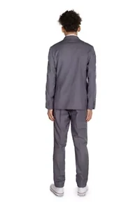 TEEN BOYS Daily Dark Grey 2 Piece Suit