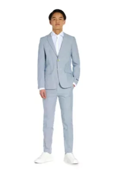 TEEN BOYS Daily Seer Sucker 2 Piece Suit