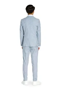TEEN BOYS Daily Seer Sucker 2 Piece Suit