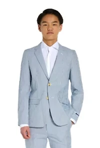 TEEN BOYS Daily Seer Sucker 2 Piece Suit