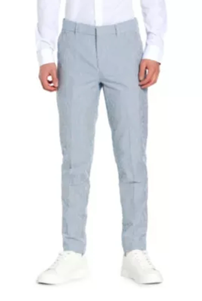 TEEN BOYS Daily Seer Sucker 2 Piece Suit