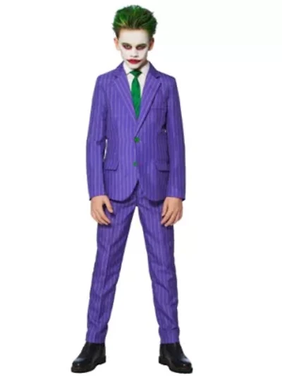 BOYS The Joker 2 Piece Suit + Tie