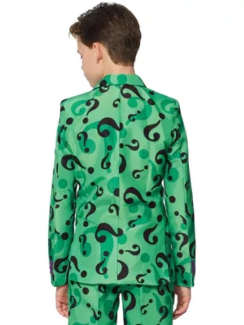 BOYS The Riddler 2 Piece Suit + Tie