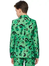 BOYS The Riddler 2 Piece Suit + Tie