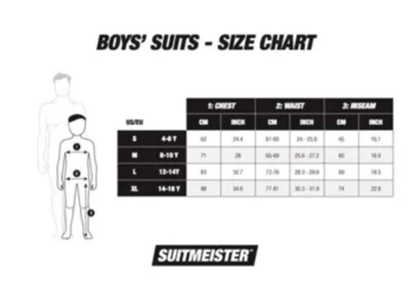 BOYS 20's Gangster Grey 2 Piece Suit + Tie