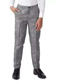 BOYS 20's Gangster Grey 2 Piece Suit + Tie