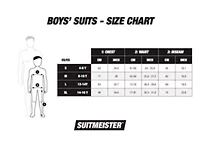 BOYS 20's Gangster Grey 2 Piece Suit + Tie