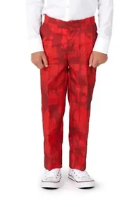 Scarlet Joker Boys 2 Piece Suit + Tie