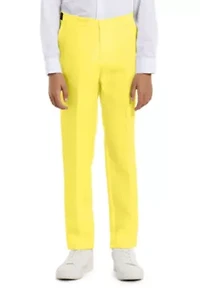 Suitmeister Boys Party Suit - Solid Color Yellow